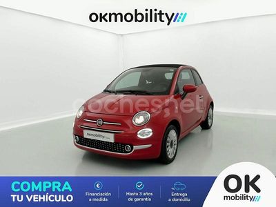 Rojo Usado 2024 Fiat 500C Dolcevita Descapotable | 14.690 € (Precio justo)
