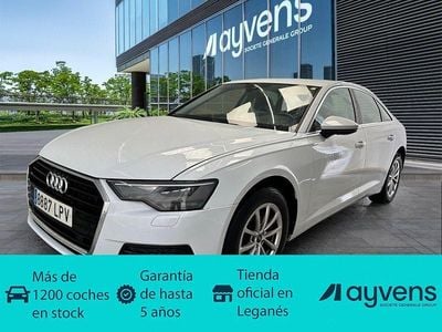Käytetty Audi A6 204 HP (150 kW) 2021 Valkoinen Sedan