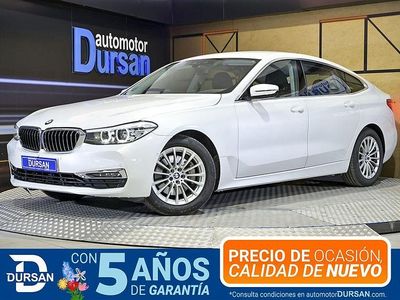 Usado BMW 620 Gran Turismo Comfort Edition 190 CV (139 kW) 2019 Blanco Berlina