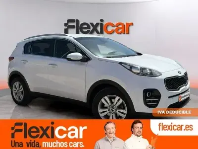 Usado Kia Sportage 115 CV (84 kW) 2017 Blanco SUV