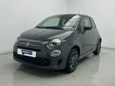 Usado Fiat 500 Connect 70 CV (51 kW) 2022 Gris Utilitario