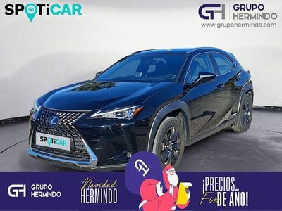 Usado Lexus UX Business Edition 184 CV (135 kW) 2022 Negro SUV