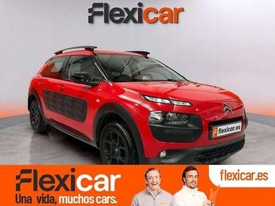Rojo Usado 2017 Citroën C4 Cactus Feel Utilitario | 9990 € (Precio justo)