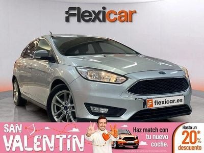 Usado Ford Focus Business Edition 125 CV (91 kW) 2017 Gris Berlina