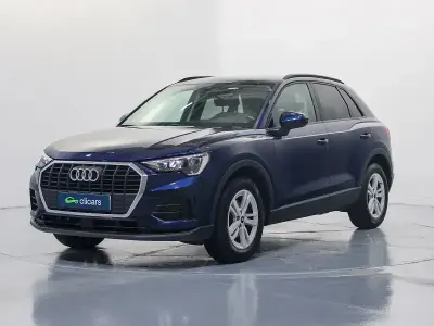 Usado Audi Q3 150 CV (110 kW) 2021 Azul SUV