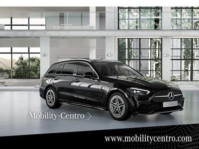 Nuevo Mercedes C200 204 CV (150 kW) 2026 Negro Familiar