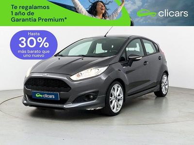 Usado Ford Fiesta ST-Line 120 CV (88 kW) 2017 Gris / plata Berlina