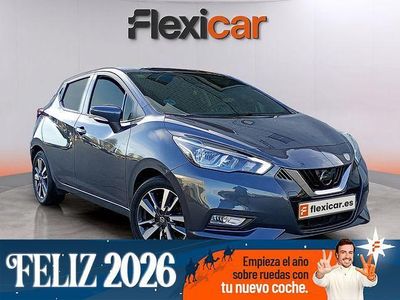 Blanco Usado 2018 Nissan Micra Acenta Berlina | 12.190 € (Precio justo)