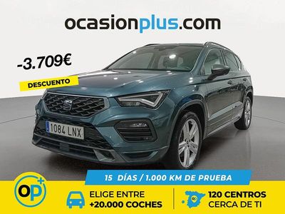 Gris / plata Usado 2021 Seat Ateca FR SUV | 22.990 € (Caro)