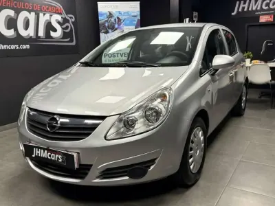 Usado Opel Corsa Cosmo 80 CV (58 kW) 2009 Gris Utilitario