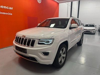 Brugt Jeep Grand Cherokee Overland 250 HK (183 kW) 2013 Hvid SUV