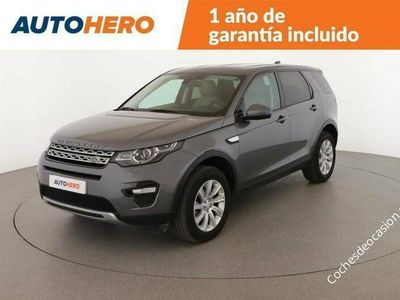 usado Land Rover Discovery Sport 2.0 Td4 HSE 4X4