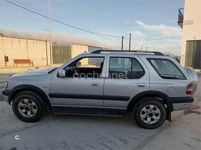 Usado Opel Frontera 115 CV (84 kW) 2001 Gris / plata SUV