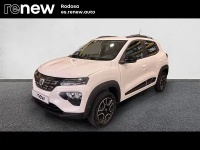Usado Dacia Spring Comfort 33 kW (45 CV) 2022 Blanco Utilitario