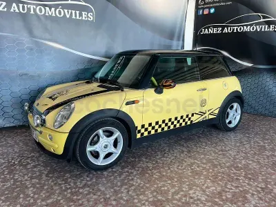 Usado Mini Cooper Cabriolet 116 CV (85 kW) 2006 Amarillo Descapotable
