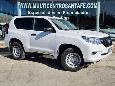 Usado Toyota Land Cruiser 204 CV (150 kW) 2021 Blanco Utilitario