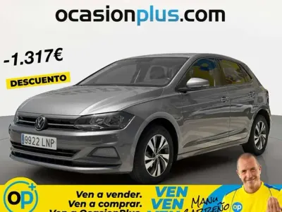 Usado VW Polo Advance 95 CV (69 kW) 2021 Gris Utilitario