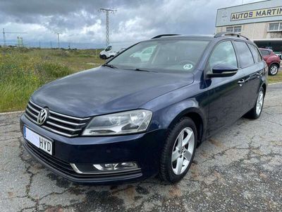 usado VW Passat Variant 1.6TDI Business Bluemotion Navi