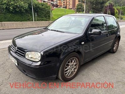 Usado VW Golf IV GTI 150 CV (110 kW) 2003 Negro Berlina