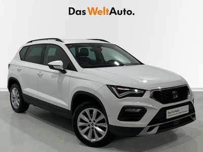 Usado Seat Ateca Style 150 CV (110 kW) 2021 Blanco SUV