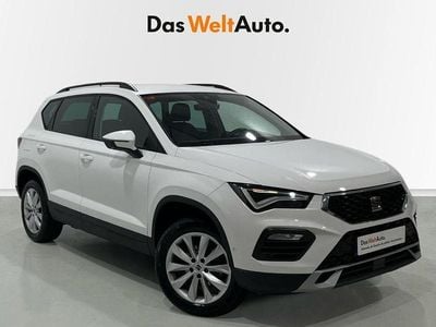 Blanco Usado 2021 Seat Ateca Style SUV | 21.990 € (Precio justo)