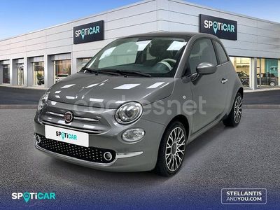 Negro Usado 2022 Fiat 500 Dolcevita Berlina | 10.900 € (Precio justo)