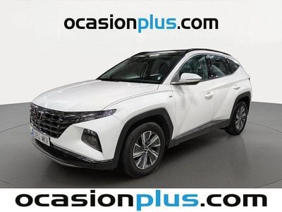 Usado Hyundai Tucson 150 CV (110 kW) 2023 Blanco SUV