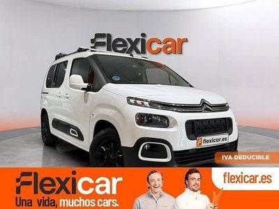 Usado Citroën Berlingo Feel 102 CV (75 kW) 2021 Blanco Monovolumen