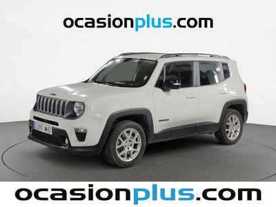 Usado Jeep Renegade Limited 190 HP (139 kW) 2023 Branco SUV