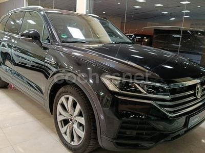 Usado VW Touareg Individual 231 CV (169 kW) 2020 Negro SUV