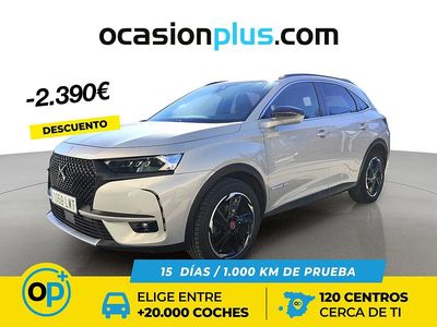 Blanco Usado 2022 DS Automobiles DS7 Crossback Performance SUV | 23.650 € (Buen precio)