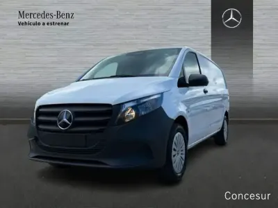 Nieuw Mercedes Vito 2026 Wit Van