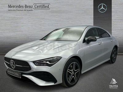 Usado Mercedes CLA250e AMG line 218 CV (160 kW) 2025 Plata hightech Berlina