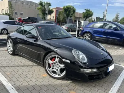 Usado Porsche 911 Carrera S 355 CV (261 kW) 2005 Negro Coupe