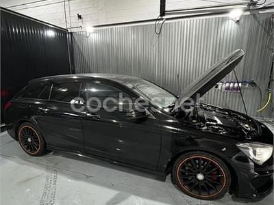 Usado Mercedes CLA220 177 CV (130 kW) 2015 Negro Berlina