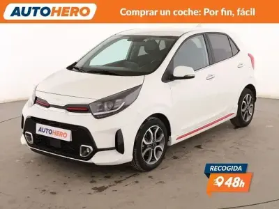 Usado Kia Picanto GT-Line 100 CV (73 kW) 2022 Blanco Utilitario