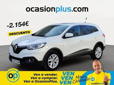 Usado Renault Kadjar 130 CV (95 kW) 2018 Blanco SUV