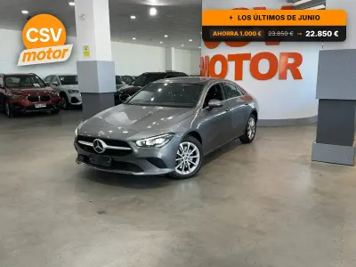 Usado Mercedes CLA250e Shooting Brake 218 CV (160 kW) 2022 Gris / plata Familiar