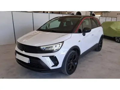Usado Opel Crossland X GS Line 110 CV (80 kW) 2022 Blanco SUV