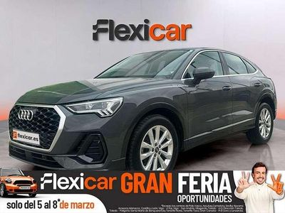 Usado Audi Q3 150 CV (110 kW) 2021 Gris SUV