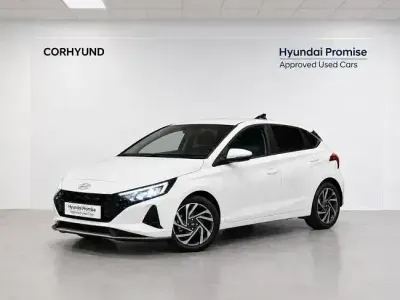 Nuevo Hyundai i20 100 CV (73 kW) 2025 Blanco Berlina