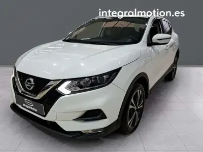 Usado Nissan Qashqai Acenta 150 CV (110 kW) 2019 Blanco SUV