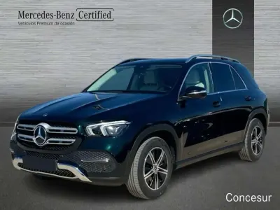 Usado Mercedes GLE300 269 CV (197 kW) 2023 Verde SUV