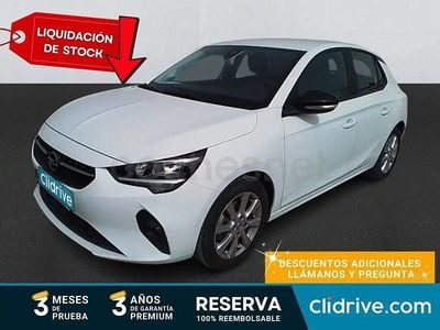 Usado Opel Corsa Edition 100 CV (73 kW) 2021 Blanco Utilitario