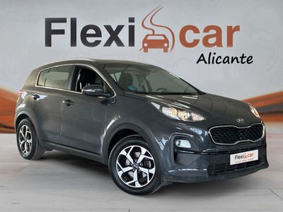 usado Kia Sportage 1.6 MHEV Business DCT 100kW (136CV) 4X2 Híbrido en Flexicar Alicante