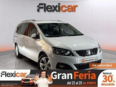 Blanco Usado 2022 Seat Alhambra Style Monovolumen | 19.790 € (Precio justo)