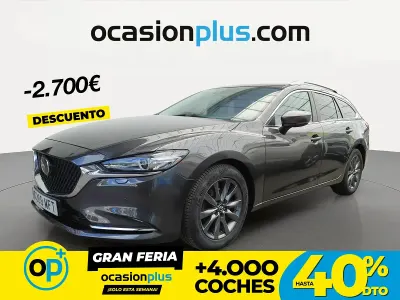 Usado Mazda 6 Center-Line 165 CV (121 kW) 2023 Gris Familiar