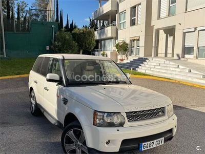 Blanco Usado 2010 Land Rover Range Rover SUV | 27.000 € (Un poco caro)