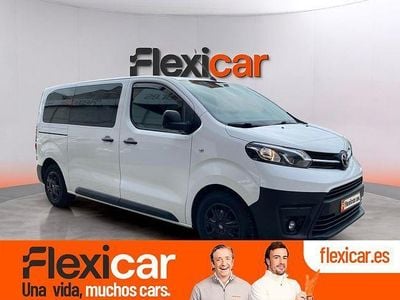 Usado Toyota Proace 116 CV (85 kW) 2017 Blanco Monovolumen