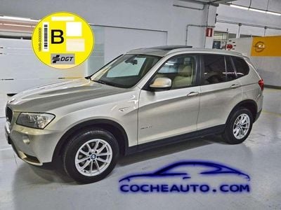 Beige Usado 2011 BMW X3 SUV | 13.900 € (Precio justo)